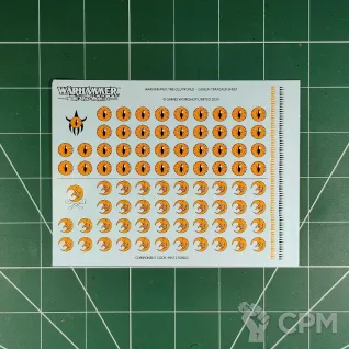 Описание картинки Goblin Transfer Sheet от Vault Boy по цене 1 498руб | Свободный Рынок Миниатюр - СРМ