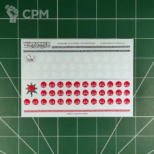 Описание картинки Orc Transfer Sheet от Vault Boy по цене 1 498руб | Свободный Рынок Миниатюр - СРМ