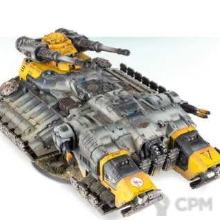 Описание картинки Астраеус Astraeus Supper heavy tank от Alpha Forge по цене 10 000руб | Свободный Рынок Миниатюр - СРМ