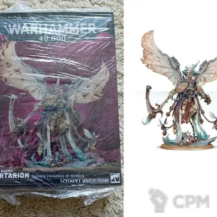 Описание картинки Mortarion (оригинал) от Кооператив Миниатюр по цене 15 500руб | Свободный Рынок Миниатюр - СРМ