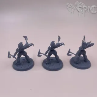 Описание картинки Fantasy Pin-up. Гномка воительница от Подземный человек по цене 450руб | Свободный Рынок Миниатюр - СРМ