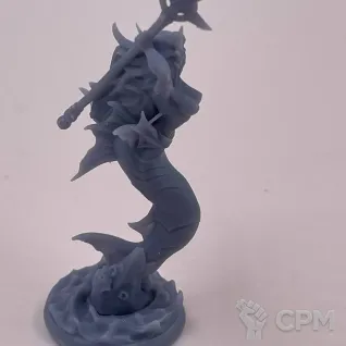 Описание картинки Fantasy Pin-up. Русалка от Подземный человек по цене 250руб | Свободный Рынок Миниатюр - СРМ