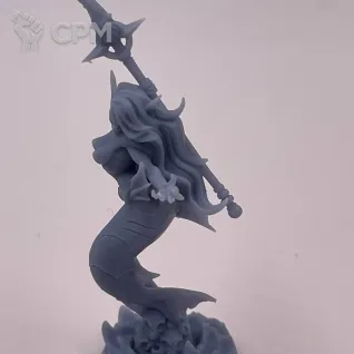 Описание картинки Fantasy Pin-up. Русалка от Подземный человек по цене 250руб | Свободный Рынок Миниатюр - СРМ