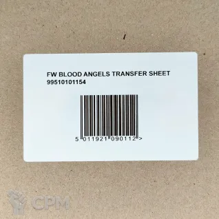 Описание картинки Blood Angels Legion Transfer Sheet Декали Оригинал GW от Vault Boy по цене 5 298руб | Свободный Рынок Миниатюр - СРМ