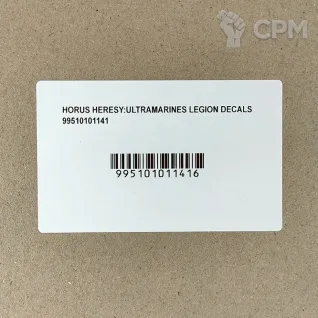 Описание картинки Ultramarines Legion Transfer Sheet Декали Оригинал GW от Vault Boy по цене 5 298руб | Свободный Рынок Миниатюр - СРМ