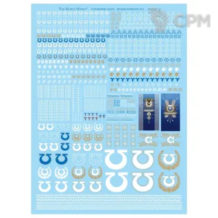 Описание картинки Ultramarines Legion Transfer Sheet Декали Оригинал GW от Vault Boy по цене 5 298руб | Свободный Рынок Миниатюр - СРМ