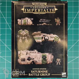 Описание картинки Legiones Astartes Saturnine Battle Group от Vault Boy по цене 21 998руб | Свободный Рынок Миниатюр - СРМ