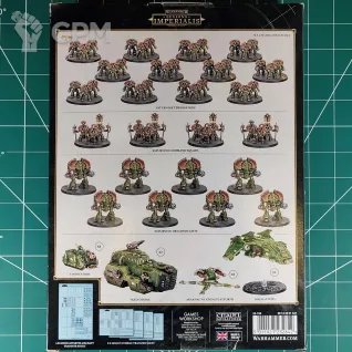 Описание картинки Legiones Astartes Saturnine Battle Group от Vault Boy по цене 21 998руб | Свободный Рынок Миниатюр - СРМ