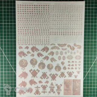 Описание картинки Space Wolves Legion Transfer Sheet Декали Оригинал GW от Vault Boy по цене 5 298руб | Свободный Рынок Миниатюр - СРМ