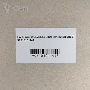 Описание картинки Space Wolves Legion Transfer Sheet Декали Оригинал GW от Vault Boy по цене 5 298руб | Свободный Рынок Миниатюр - СРМ