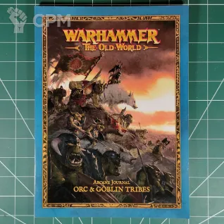 Описание картинки Arcane Journal Orc &amp; Goblin Tribes от Vault Boy по цене 2 998руб | Свободный Рынок Миниатюр - СРМ