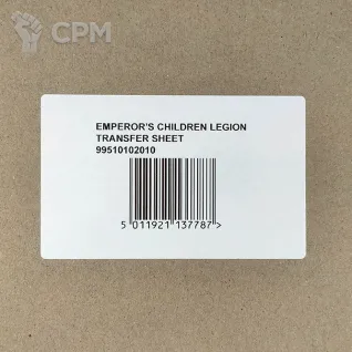 Описание картинки Emperor's Children Legion Transfer Sheet Декали Оригинал GW от Vault Boy по цене 5 298руб | Свободный Рынок Миниатюр - СРМ