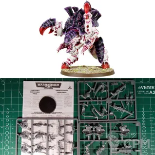 Описание картинки Tyranids Carnifex or Old One Eye от Vault Boy по цене 6 998руб | Свободный Рынок Миниатюр - СРМ