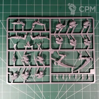 Описание картинки Tyranids Carnifex or Old One Eye от Vault Boy по цене 6 998руб | Свободный Рынок Миниатюр - СРМ