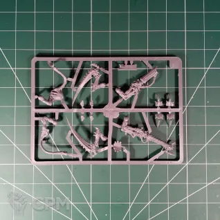 Описание картинки Tyranids Carnifex or Old One Eye от Vault Boy по цене 6 998руб | Свободный Рынок Миниатюр - СРМ