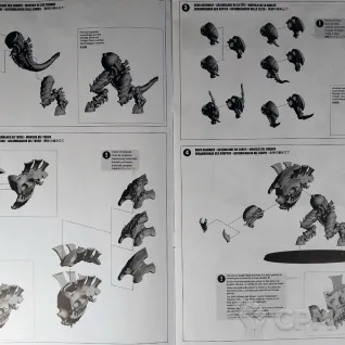 Описание картинки Tyranids Carnifex or Old One Eye от Vault Boy по цене 6 998руб | Свободный Рынок Миниатюр - СРМ