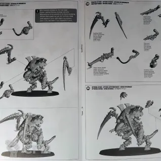 Описание картинки Tyranids Carnifex or Old One Eye от Vault Boy по цене 6 998руб | Свободный Рынок Миниатюр - СРМ
