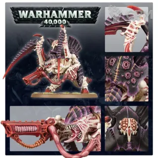 Описание картинки Tyranids Carnifex or Old One Eye от Vault Boy по цене 6 998руб | Свободный Рынок Миниатюр - СРМ