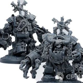 Описание картинки Guttkrusha Mega Armor 32 мм от R.E.print по цене 500руб | Свободный Рынок Миниатюр - СРМ