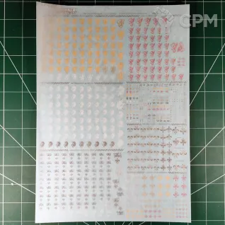 Описание картинки Kingdom of Bretonnia Transfer Sheet от Vault Boy по цене 5 298руб | Свободный Рынок Миниатюр - СРМ