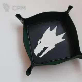 Описание картинки [КОПИЯ] Dice Tray The salamanders/Лоток/Дайс Трей/Арена/Тарелка саламандры от Krontwar по цене 3 800руб | Свободный Рынок Миниатюр - СРМ