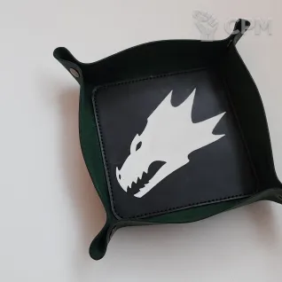 Описание картинки Dice Tray The salamanders/Лоток/Дайс Трей/Арена/Тарелка саламандры от Krontwar по цене 4 000руб | Свободный Рынок Миниатюр - СРМ