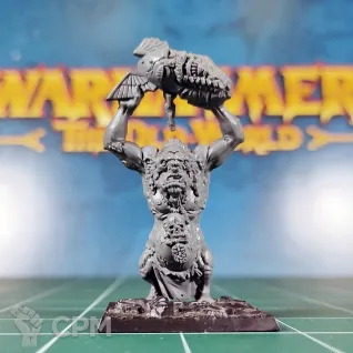 Описание картинки Battle for Skull Pass Troll (Common Troll) от Каджит по цене 3 498руб | Свободный Рынок Миниатюр - СРМ