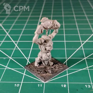 Описание картинки Battle for Skull Pass Troll (Common Troll) от Каджит по цене 3 498руб | Свободный Рынок Миниатюр - СРМ