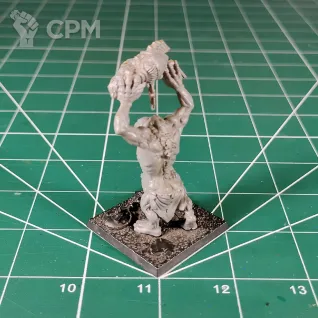 Описание картинки Battle for Skull Pass Troll (Common Troll) от Каджит по цене 3 498руб | Свободный Рынок Миниатюр - СРМ