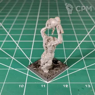 Описание картинки Battle for Skull Pass Troll (Common Troll) от Каджит по цене 3 498руб | Свободный Рынок Миниатюр - СРМ