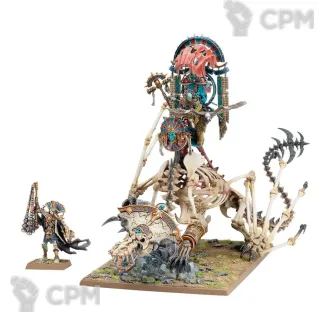 Описание картинки Tomb King/Liche Priest on Necrolith Bone Dragon, оригинал на литниках от Black Legion Hall по цене 8 800руб | Свободный Рынок Миниатюр - СРМ