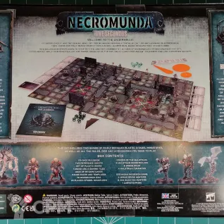 Описание картинки Necromunda Hive Secundus Box от Vault Boy по цене 16 498руб | Свободный Рынок Миниатюр - СРМ