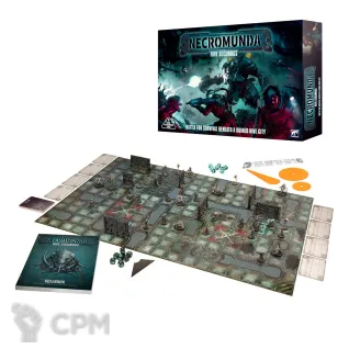 Описание картинки Necromunda Hive Secundus Box от Vault Boy по цене 16 498руб | Свободный Рынок Миниатюр - СРМ