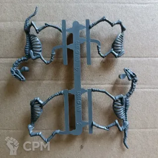 Описание картинки 3x Skeleton Chariots, оригинал на литниках от Black Legion Hall по цене 4 500руб | Свободный Рынок Миниатюр - СРМ