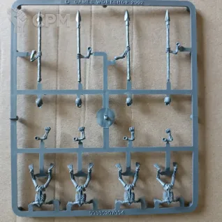Описание картинки 16x Tomb Kings Skeleton Horsemen/Horse Archers, оригинал на литниках от Black Legion Hall по цене 4 500руб | Свободный Рынок Миниатюр - СРМ