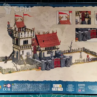 Описание картинки Fortified Manor of the Empire от Vault Boy по цене 11 998руб | Свободный Рынок Миниатюр - СРМ