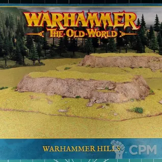 Описание картинки Warhammer Hills от Vault Boy по цене 7 298руб | Свободный Рынок Миниатюр - СРМ