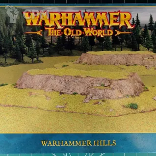 Описание картинки Warhammer Hills от Vault Boy по цене 5 498руб | Свободный Рынок Миниатюр - СРМ