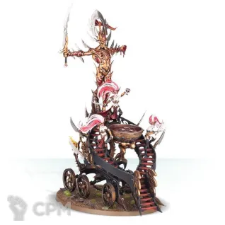 Описание картинки Hag Queen on Cauldron of Blood от Mor345 по цене 1 600руб | Свободный Рынок Миниатюр - СРМ