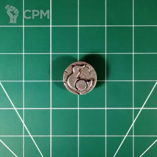 Описание картинки Значок Tzeench Pin I от Vault Boy по цене 998руб | Свободный Рынок Миниатюр - СРМ