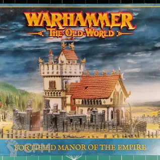 Описание картинки Fortified Manor of the Empire от Vault Boy по цене 11 998руб | Свободный Рынок Миниатюр - СРМ