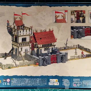 Описание картинки Fortified Manor of the Empire от Vault Boy по цене 11 998руб | Свободный Рынок Миниатюр - СРМ