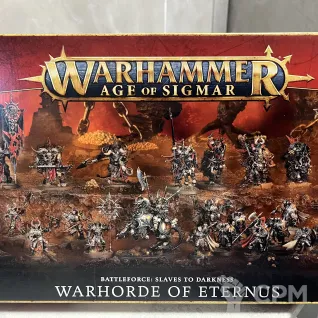 Описание картинки Warhorde of Eternus + лимитка от ABersenev по цене 26 000руб | Свободный Рынок Миниатюр - СРМ
