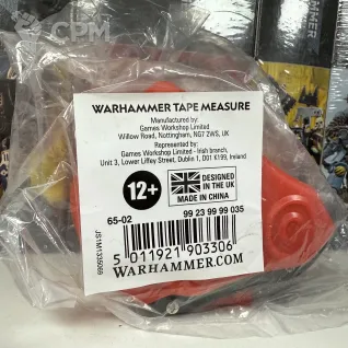 Описание картинки Рулетка дюймовая citadel tape measure от Slobarev  по цене 990руб | Свободный Рынок Миниатюр - СРМ