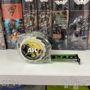 Описание картинки Рулетка дюймовая AK tape measure от Slobarev  по цене 860руб | Свободный Рынок Миниатюр - СРМ