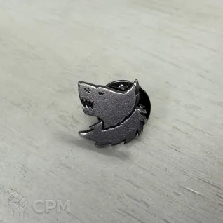 Описание картинки Space Wolves ensign металл от Slobarev  по цене 850руб | Свободный Рынок Миниатюр - СРМ