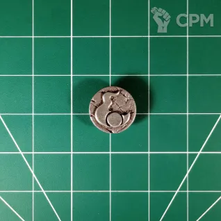 Описание картинки Значок Tzeench Pin I от Vault Boy по цене 998руб | Свободный Рынок Миниатюр - СРМ