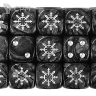 Описание картинки Custom Chaos Dice x15 I от Vault Boy по цене 1 798руб | Свободный Рынок Миниатюр - СРМ