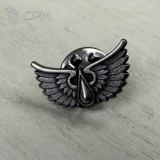 Описание картинки Blood Angels ensign металл от Slobarev  по цене 850руб | Свободный Рынок Миниатюр - СРМ