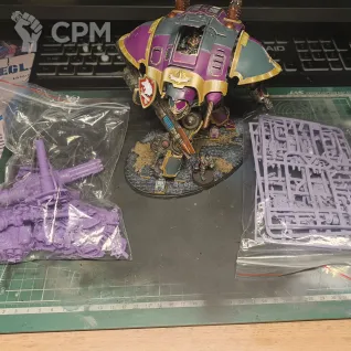 Описание картинки Canis Rex/Preceptor от Infinity_wait по цене 4 500руб | Свободный Рынок Миниатюр - СРМ